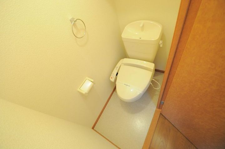 田場の内装
