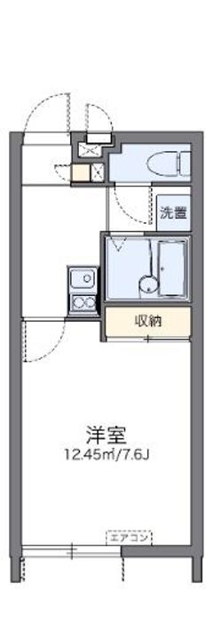 田場の間取り