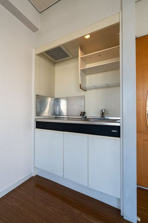 荒川ビルのキッチン