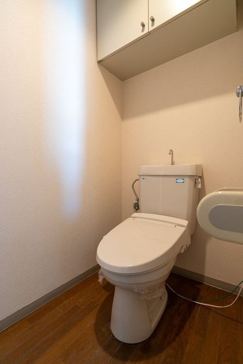 荒川ビルの内装