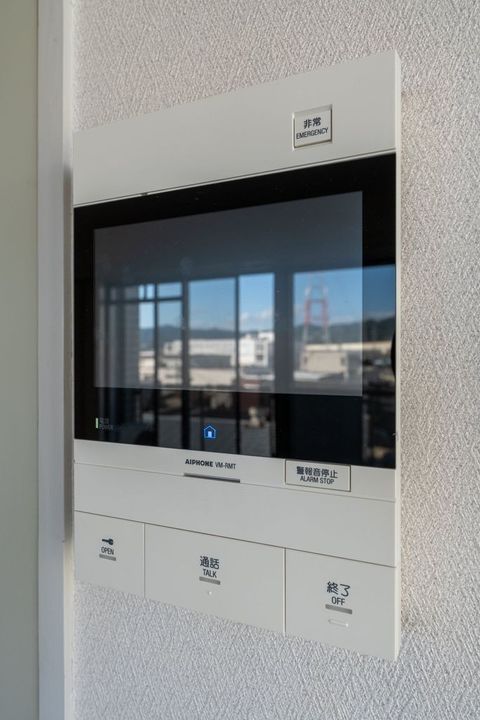 荒川ビルの内装