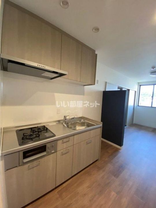 和歌山県和歌山市古屋(アパート)の賃貸物件のキッチン