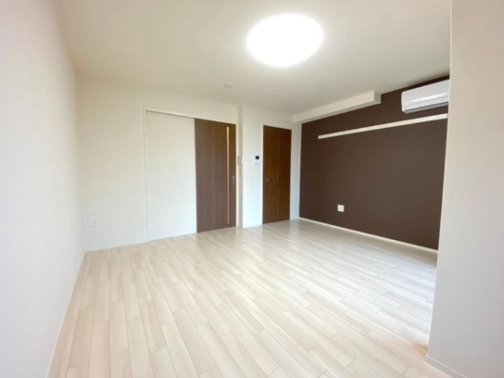 Urban Hillsの居間