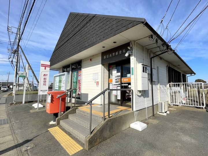 Urban Hillsの周辺