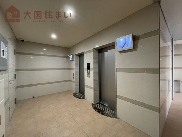 LUXE難波南の地図