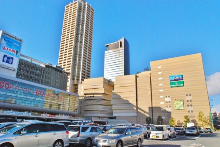 LUXE難波南の周辺