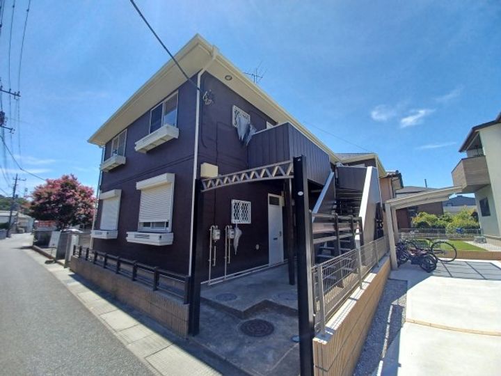 コーポ松山の外観