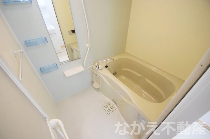 徳島県阿南市見能林町東野(アパート)の賃貸物件の風呂