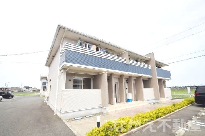 徳島県阿南市見能林町東野(アパート)の賃貸物件の外観