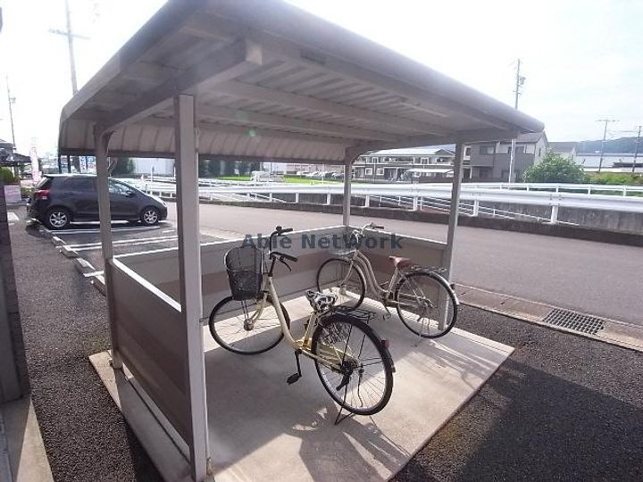 岐阜県大垣市昼飯町(アパート)の賃貸物件の地図