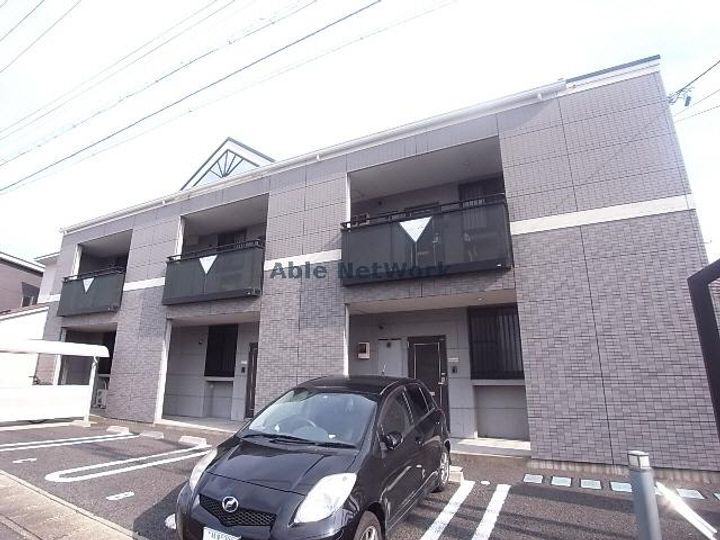 岐阜県大垣市昼飯町(アパート)の賃貸物件の外観