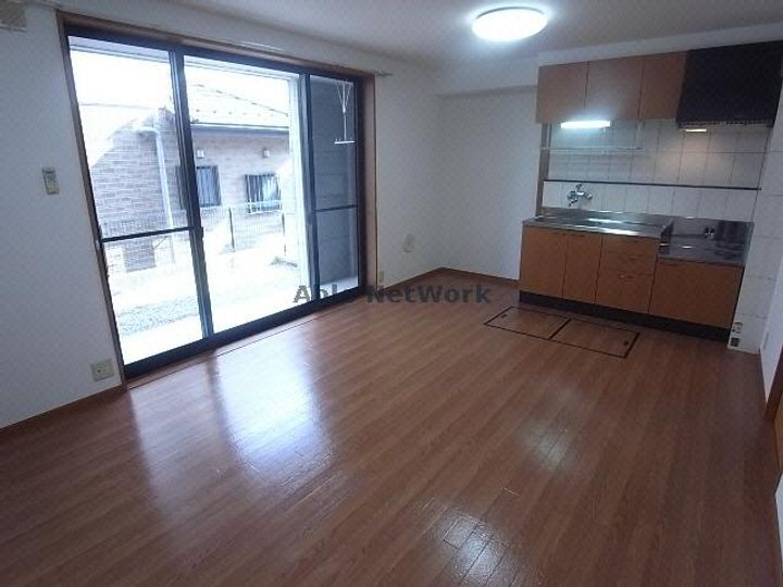 岐阜県大垣市昼飯町(アパート)の賃貸物件の居間