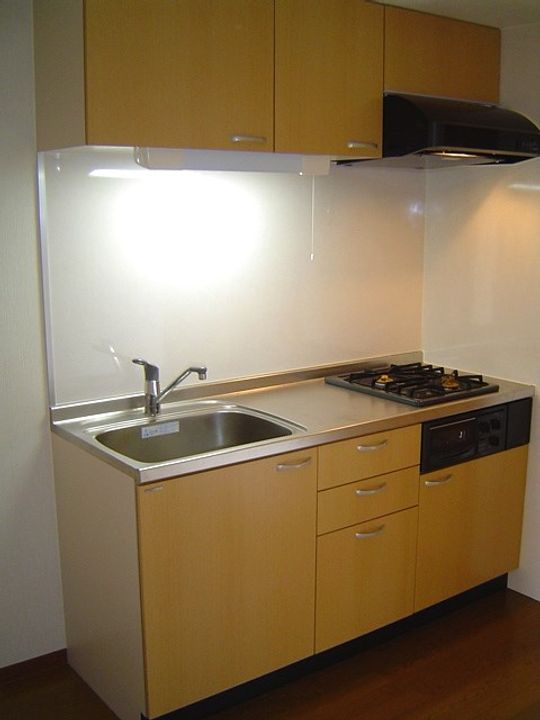 アミーゴ仲六郷のキッチン