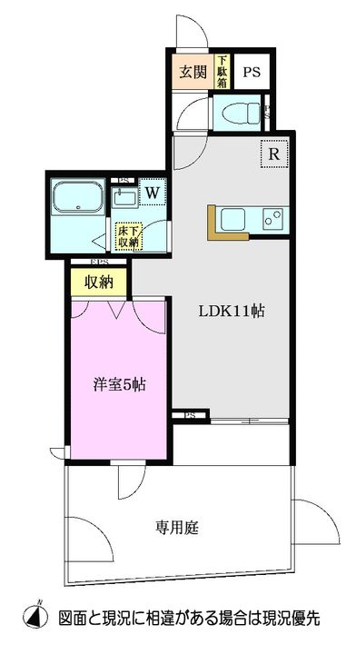 Bellissimo25の間取り