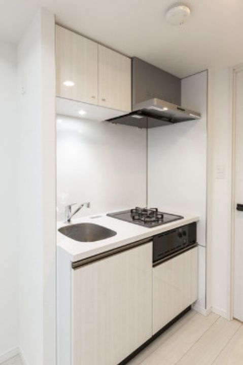 東京都品川区南品川3(マンション)の賃貸物件のキッチン