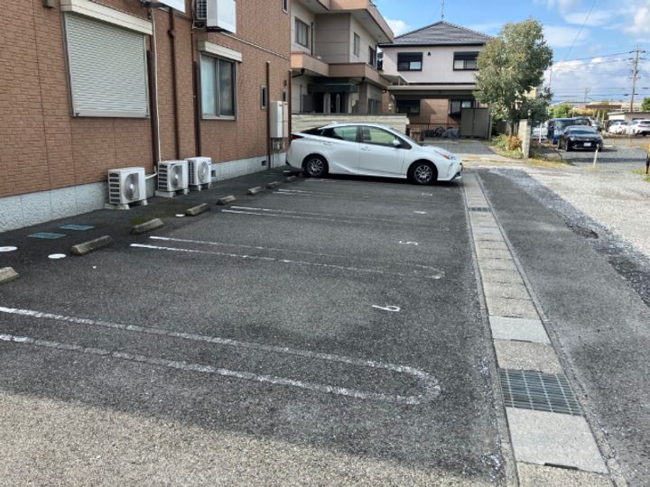 ラフィーネ A棟の地図