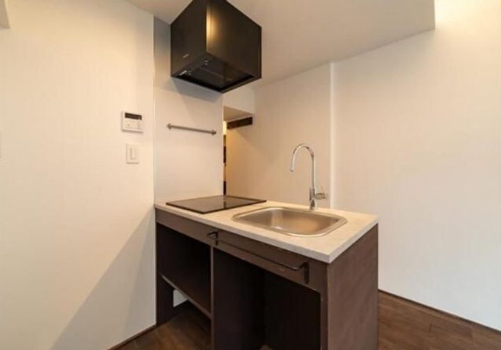 東京都台東区千束2(マンション)の賃貸物件のキッチン