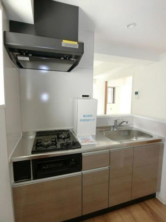 リッシュ池袋のキッチン