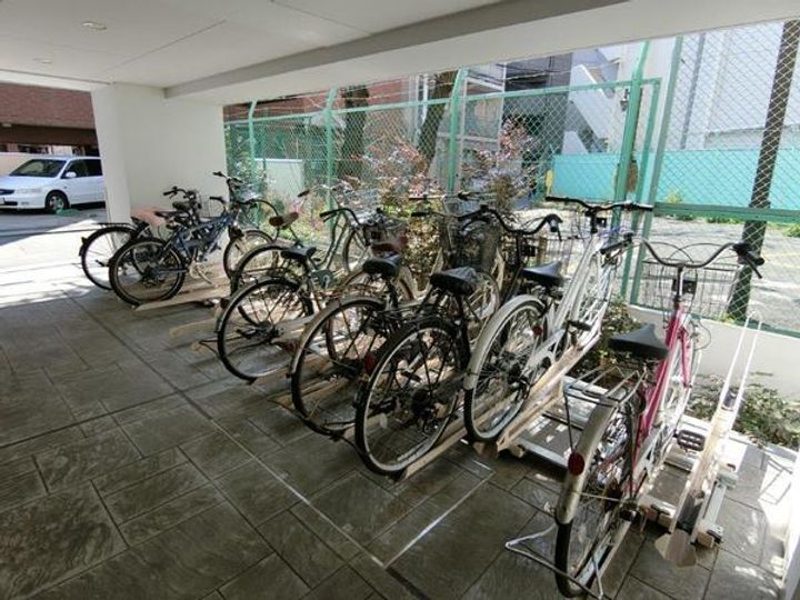 リッシュ池袋の地図