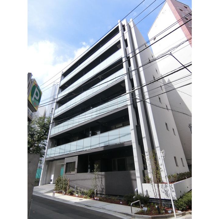 リッシュ池袋の外観