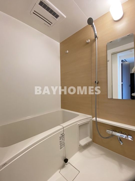 神奈川県横浜市中区富士見町(マンション)の賃貸物件の風呂