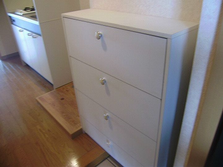 スカイグランデの玄関