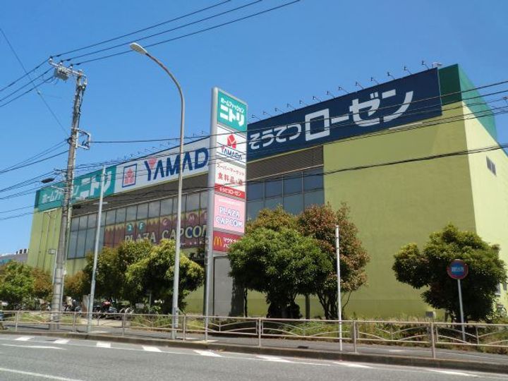 クローバーハイツの周辺