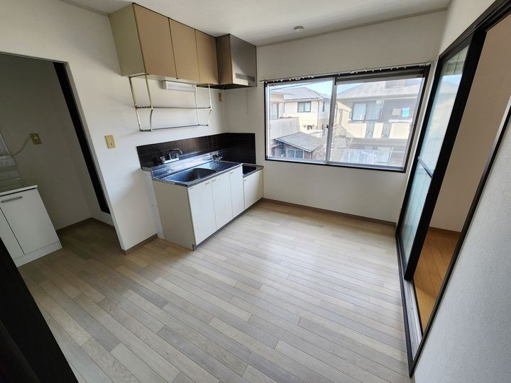 ATSハイツ Aのキッチン