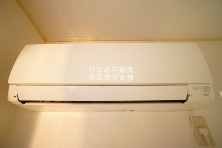 ハイムナカイズミA棟の内装