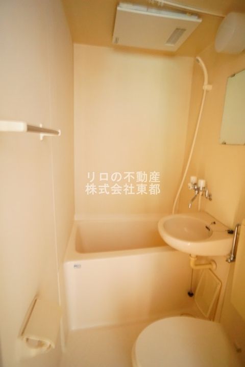 ハイムナカイズミA棟の風呂
