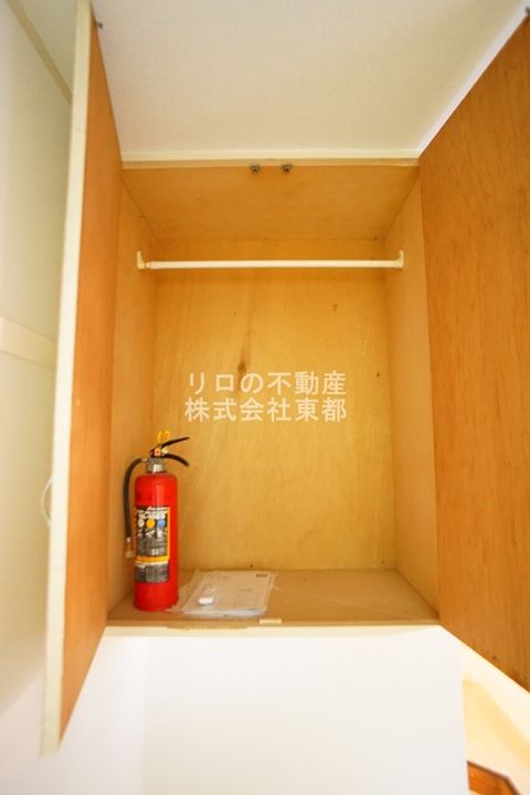 ハイムナカイズミA棟の内装