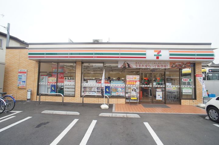 ハイムナカイズミA棟の周辺