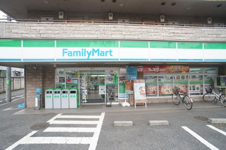 ハイムナカイズミA棟の周辺