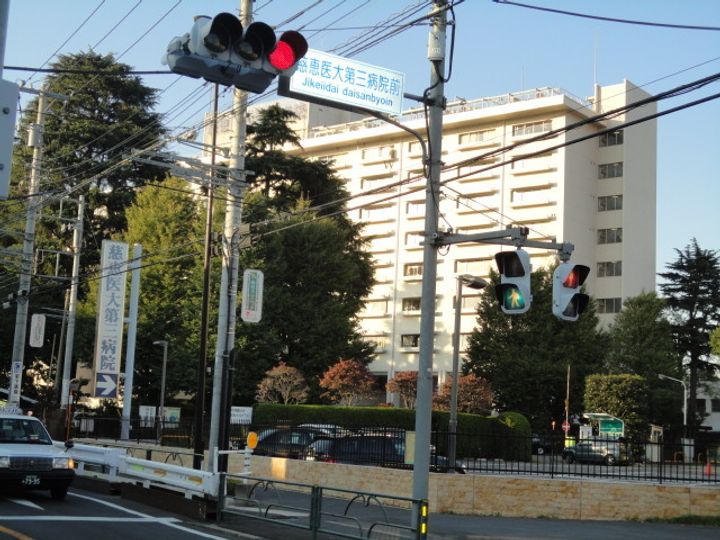 ハイムナカイズミA棟の周辺