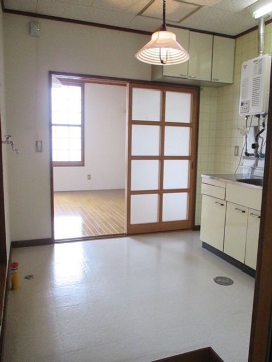 ローズハイツのキッチン