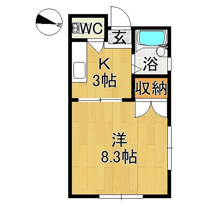 ローズハイツの間取り