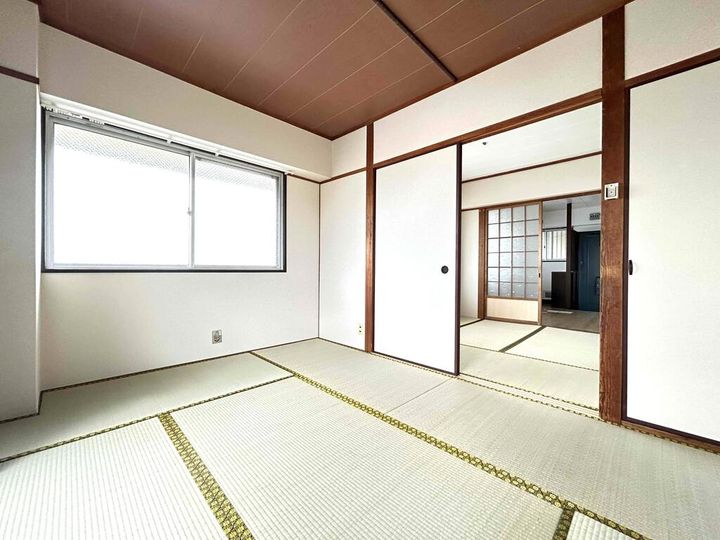 モリノブハイツの居間