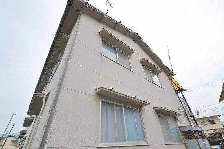 広島県広島市安佐南区東野2(アパート)の賃貸物件の外観