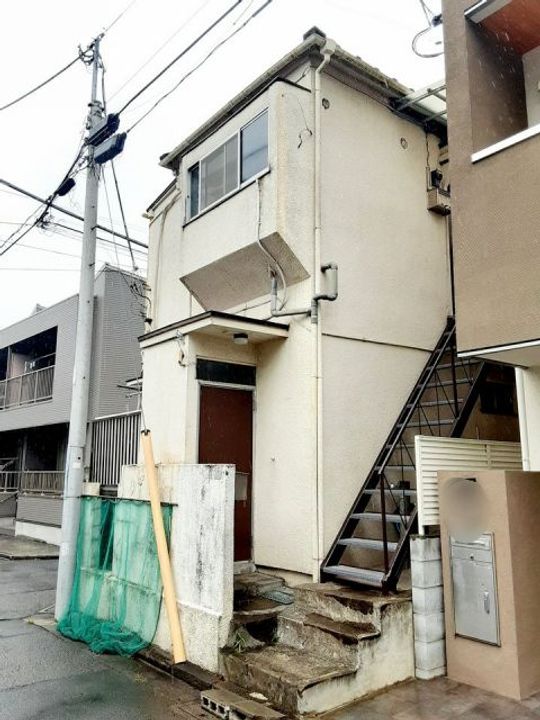 フレンドハイツAの外観