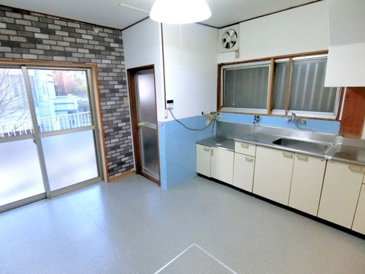 大阪府大東市中垣内3(一戸建)の賃貸物件のキッチン