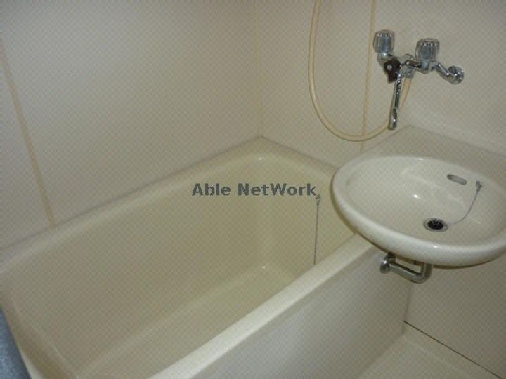 やさかハイツBの風呂