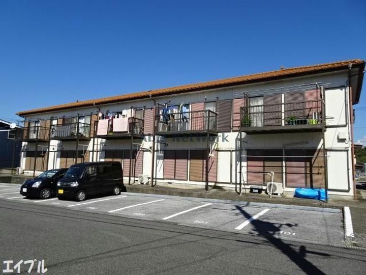 やさかハイツBの外観