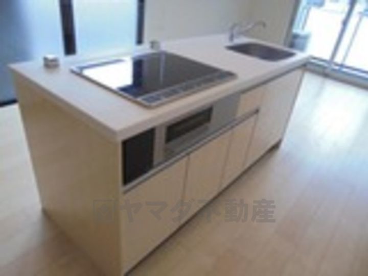 イマイエ・アーバンコネクションのキッチン
