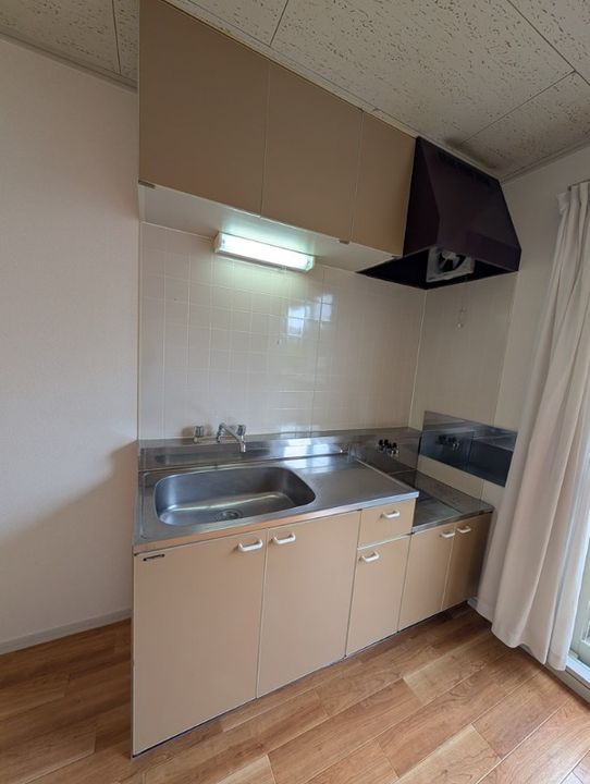 静岡県浜松市中央区曳馬1(アパート)の賃貸物件のキッチン