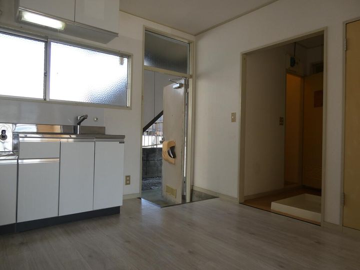 コーポふじのキッチン