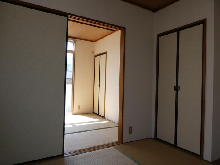 コーポふじの内装