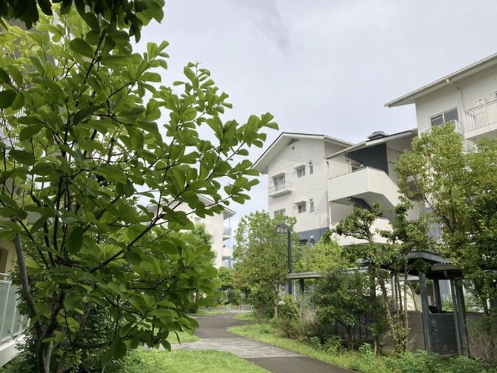 URコンフォールかぶと台の地図