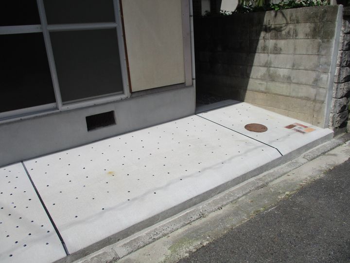 広島県広島市西区楠木町4(一戸建)の賃貸物件の地図