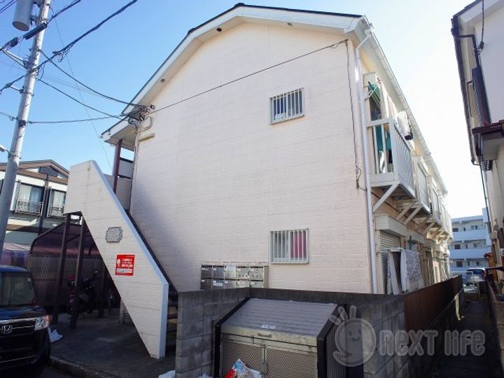 東京都府中市住吉町1(アパート)の賃貸物件の外観