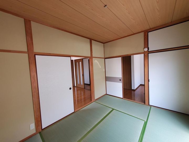 愛媛県新居浜市船木(一戸建)の賃貸物件の内装